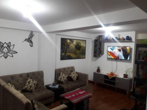 Calido Departamento en Cusco